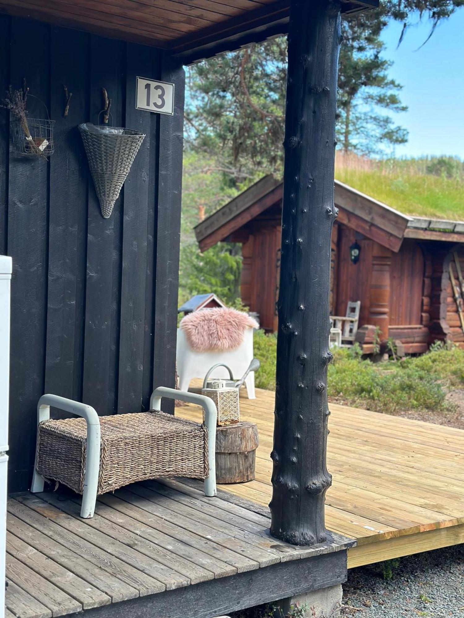 Hytta Pa Oyfjell Villa Exterior photo