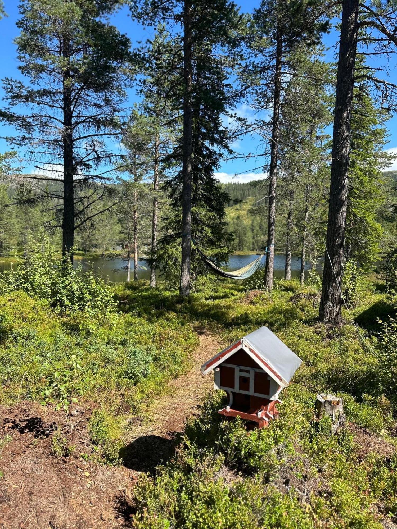 Hytta Pa Oyfjell Villa Exterior photo