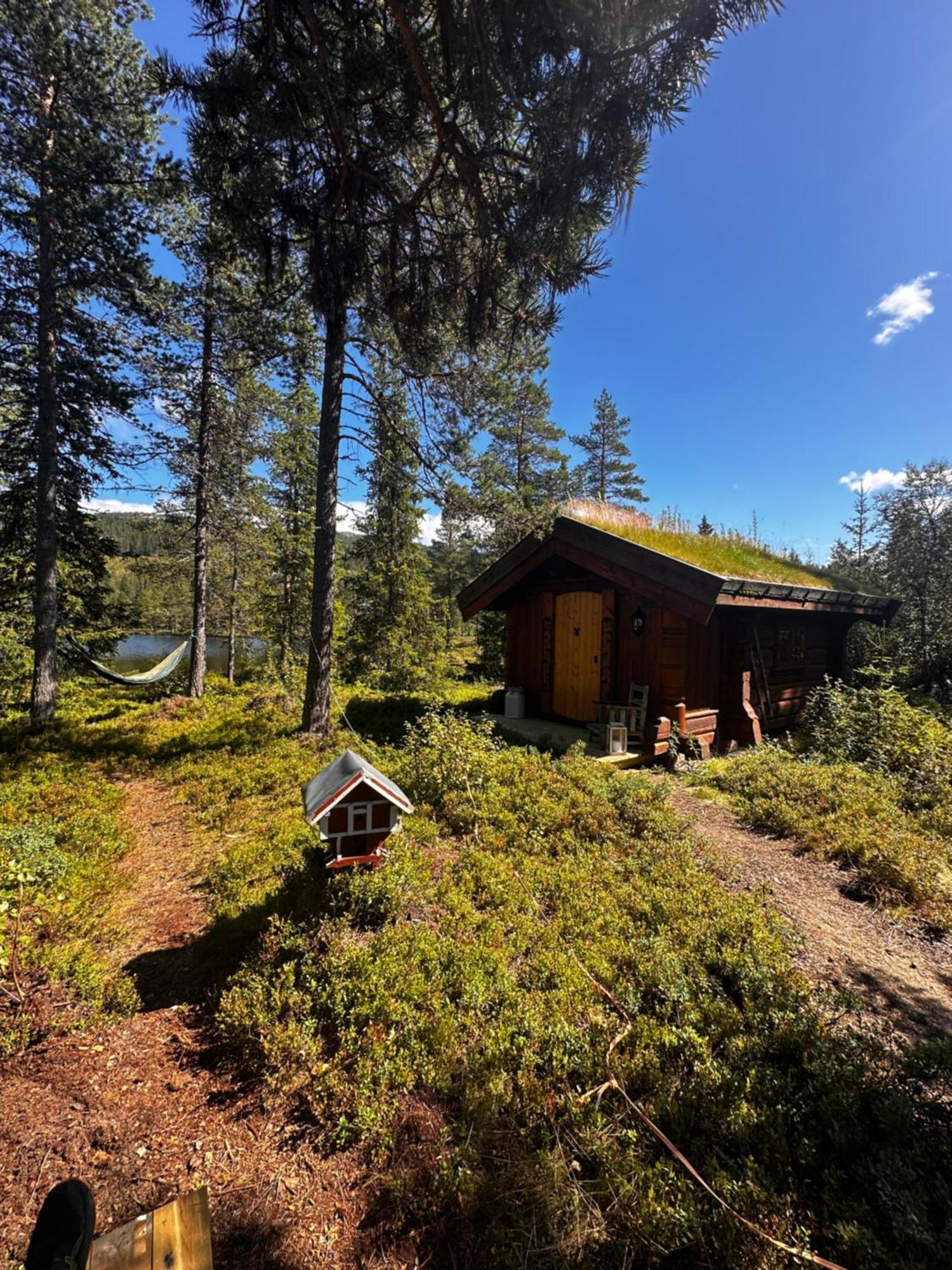 Hytta Pa Oyfjell Villa Exterior photo