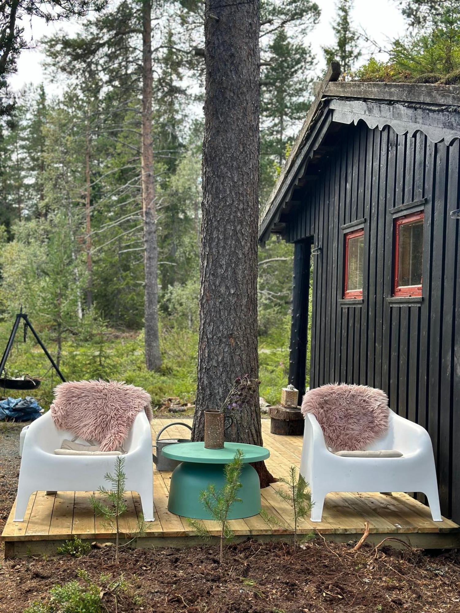 Hytta Pa Oyfjell Villa Exterior photo