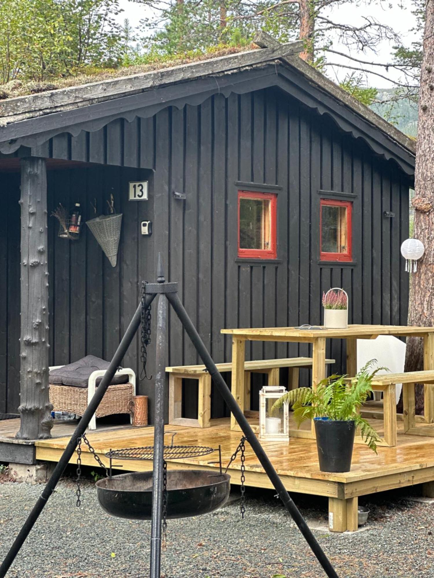 Hytta Pa Oyfjell Villa Exterior photo