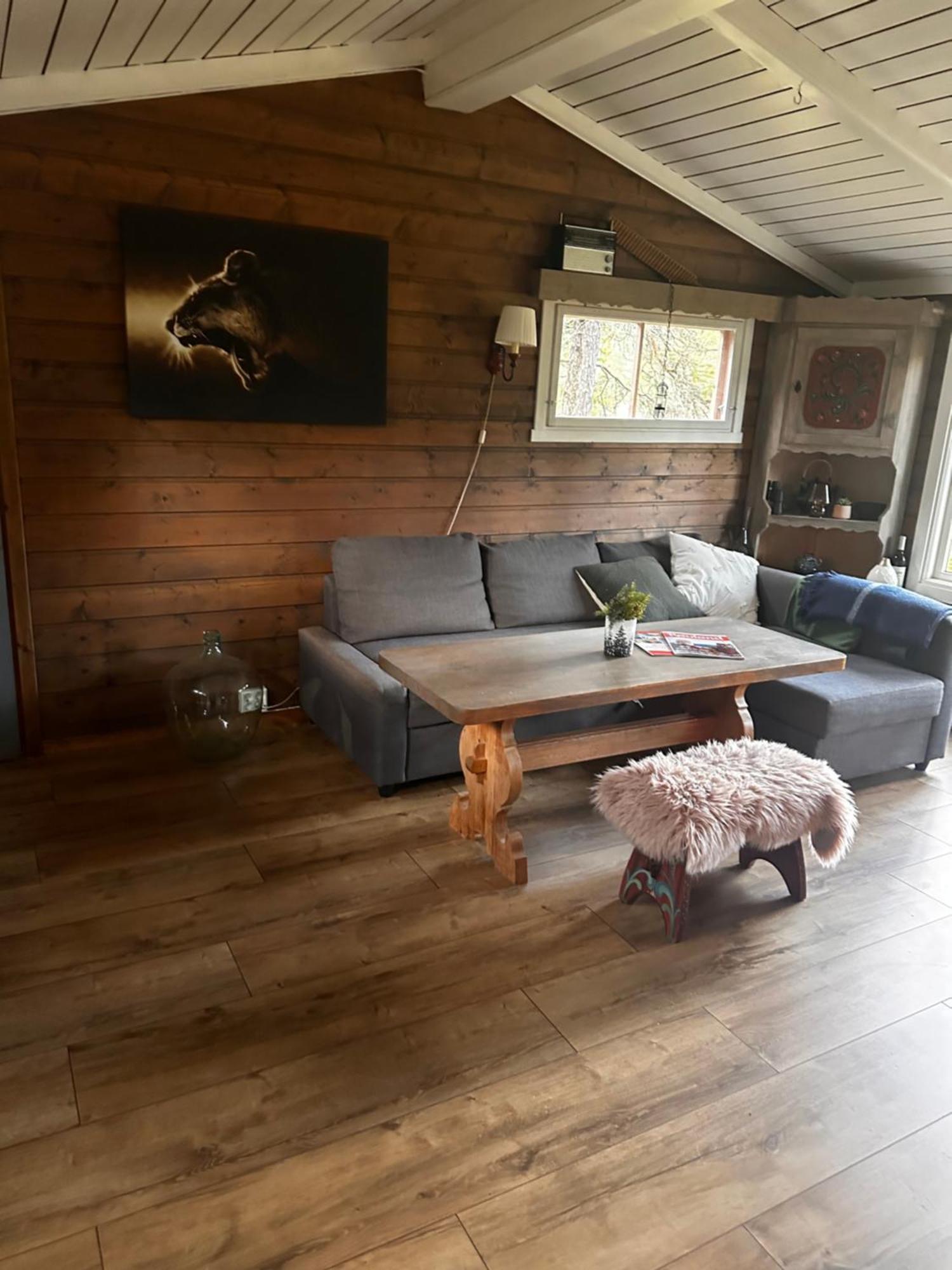 Hytta Pa Oyfjell Villa Exterior photo
