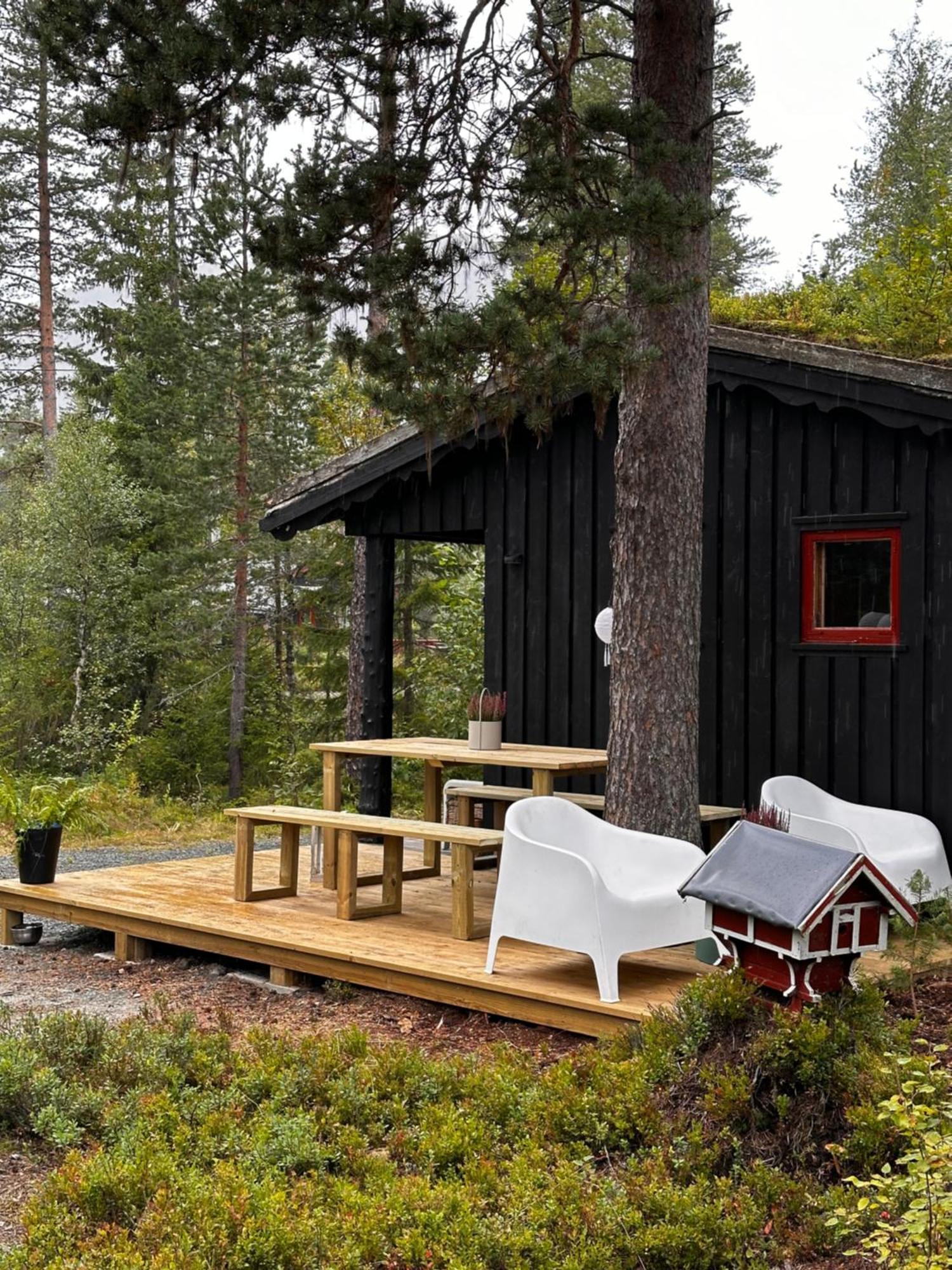 Hytta Pa Oyfjell Villa Exterior photo
