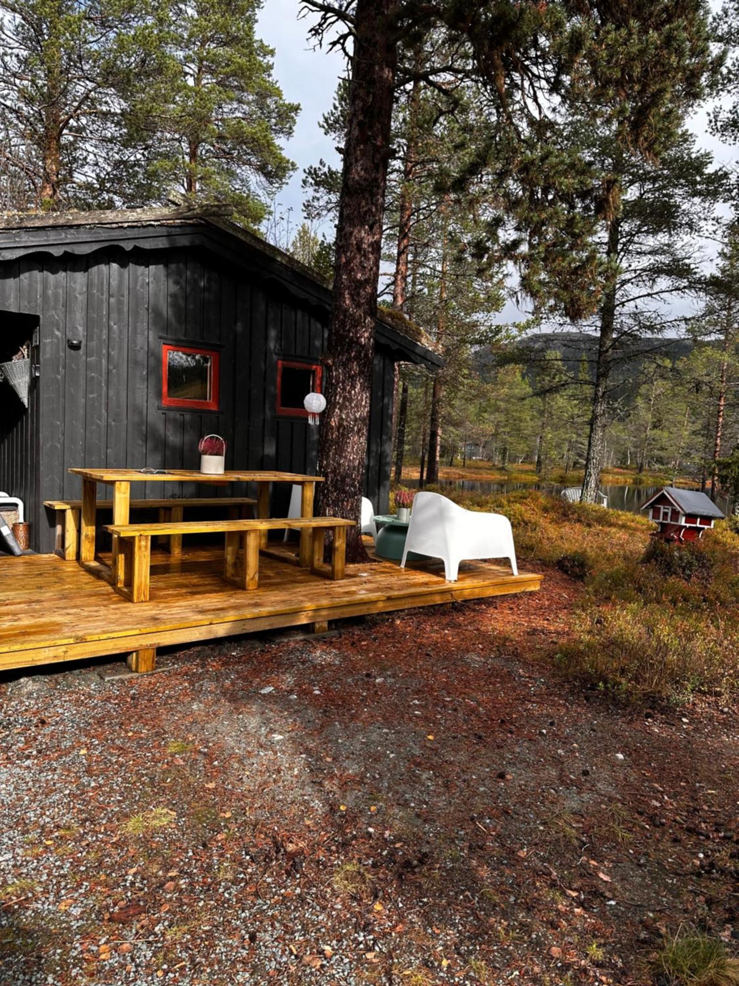 Hytta Pa Oyfjell Villa Exterior photo