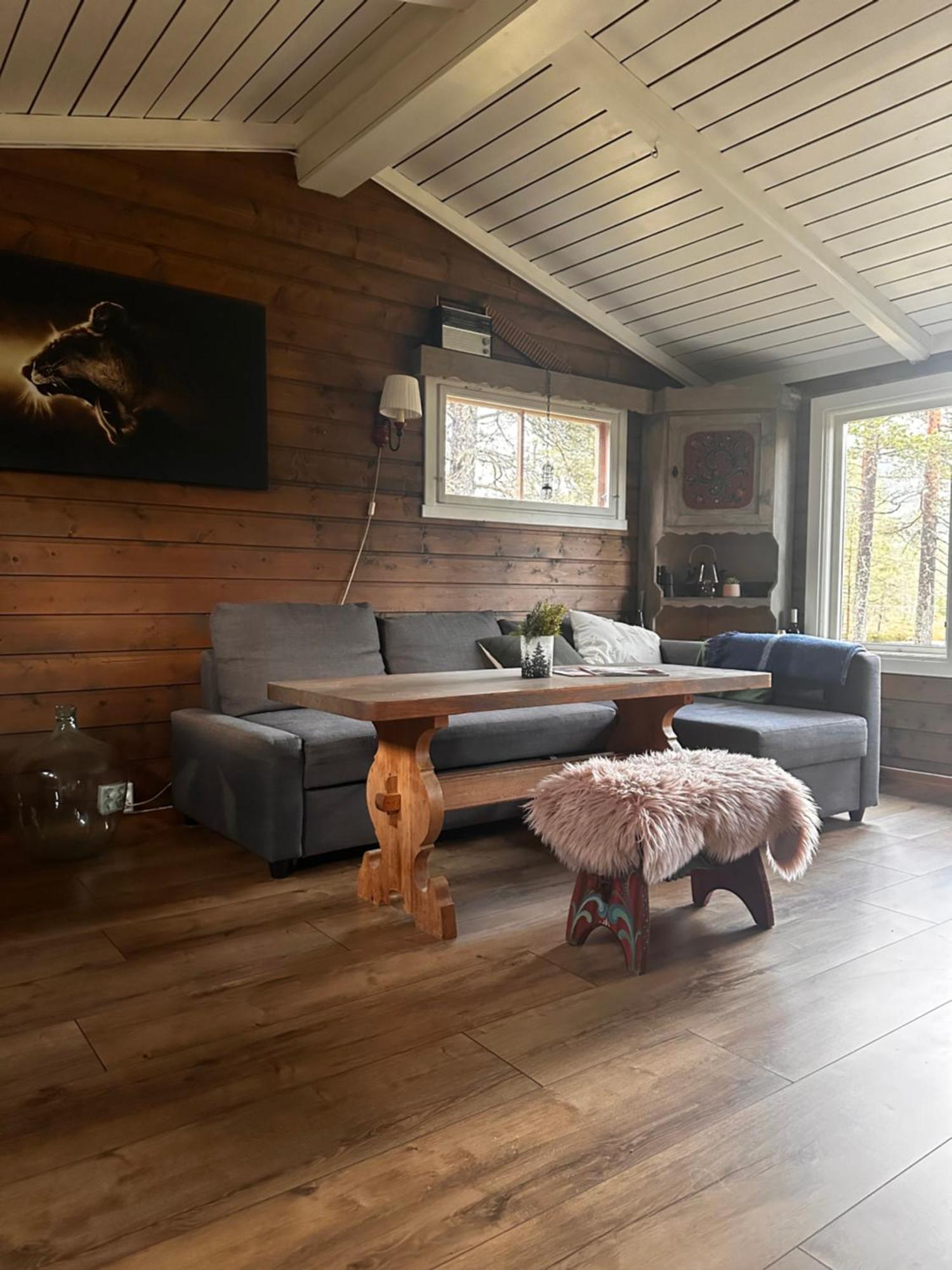 Hytta Pa Oyfjell Villa Exterior photo