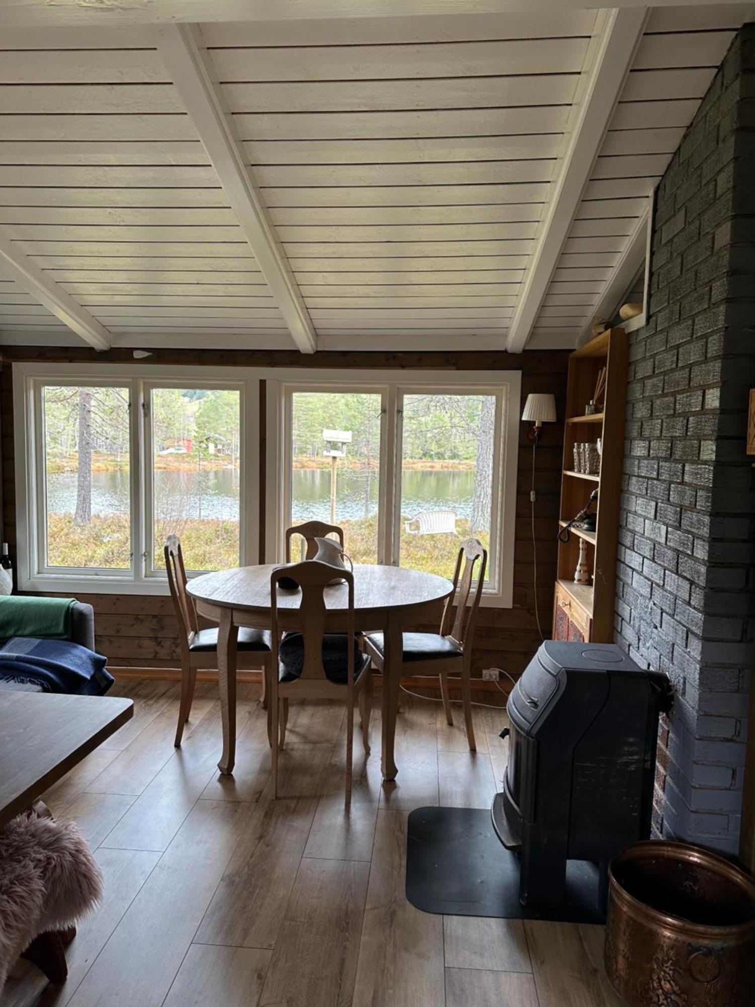 Hytta Pa Oyfjell Villa Exterior photo