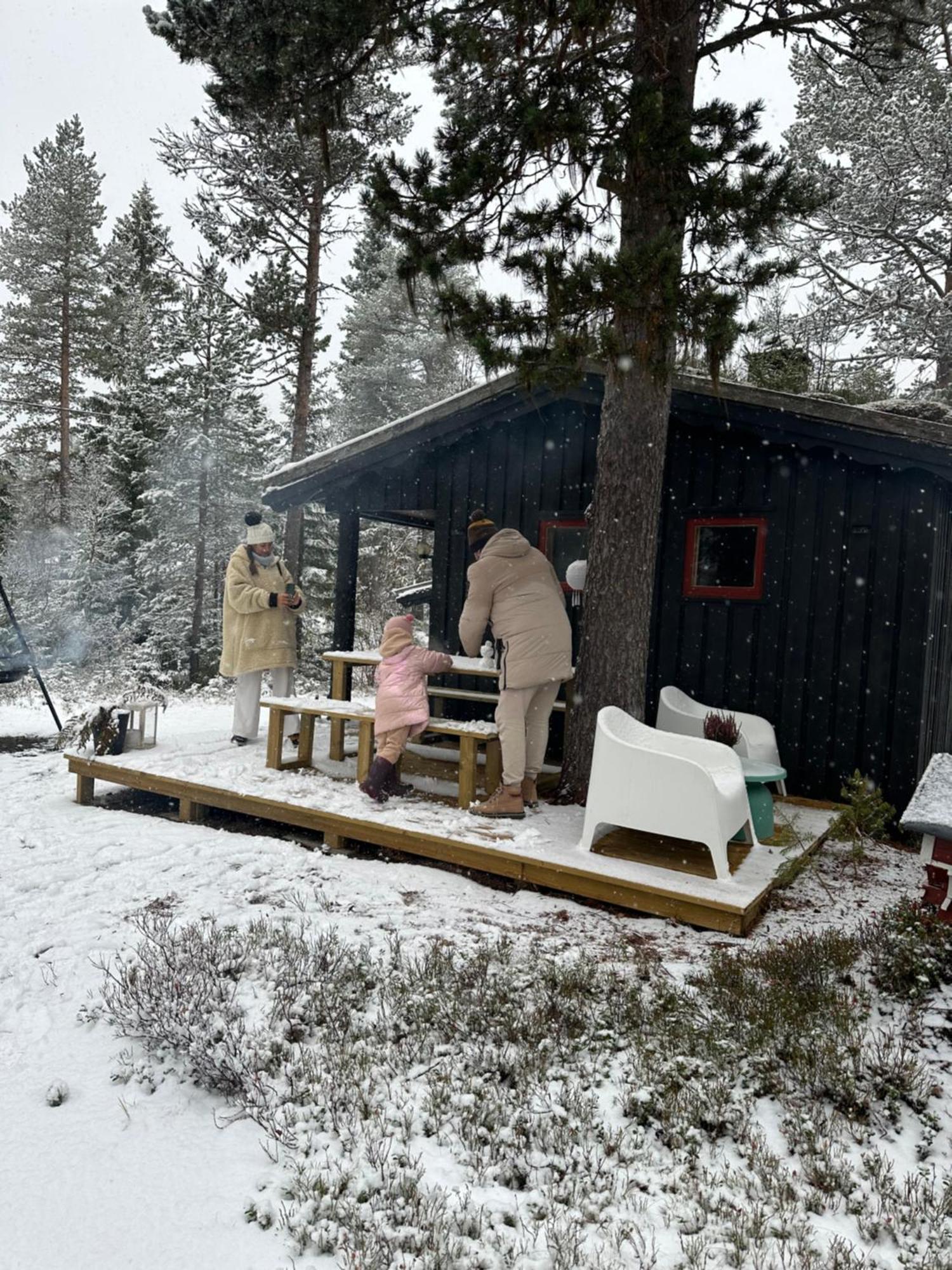 Hytta Pa Oyfjell Villa Exterior photo
