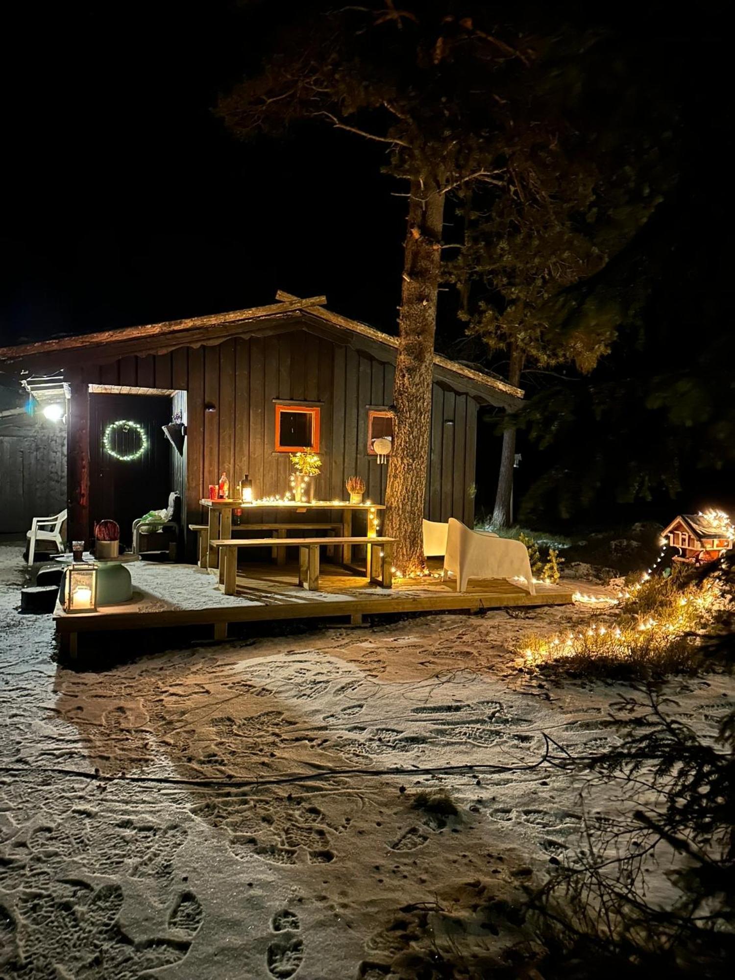 Hytta Pa Oyfjell Villa Exterior photo