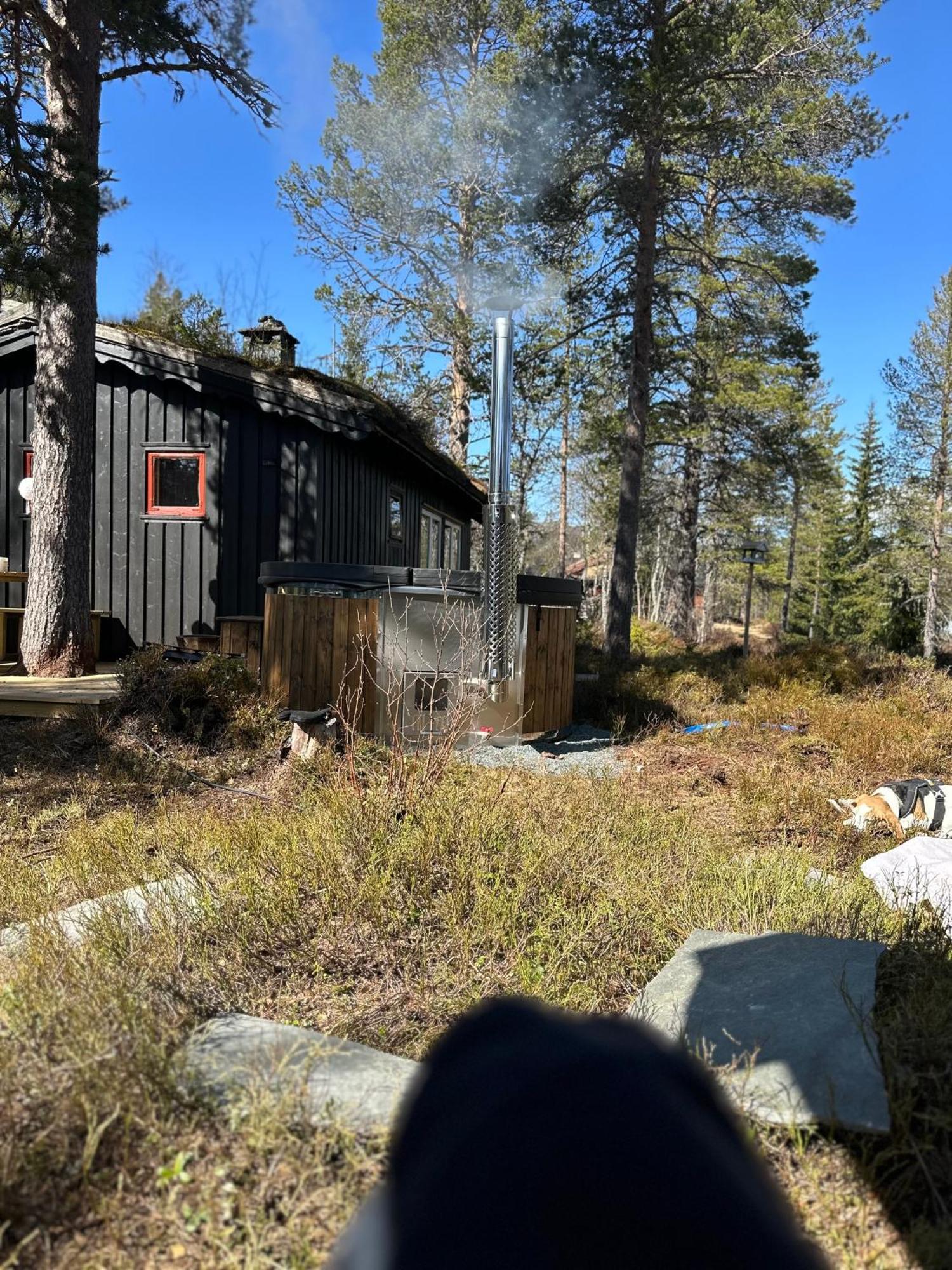 Hytta Pa Oyfjell Villa Exterior photo